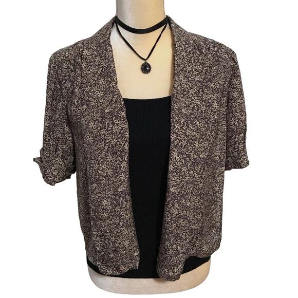 Hinge Open Front Bolero for Women Size S - Picture 1 of 8